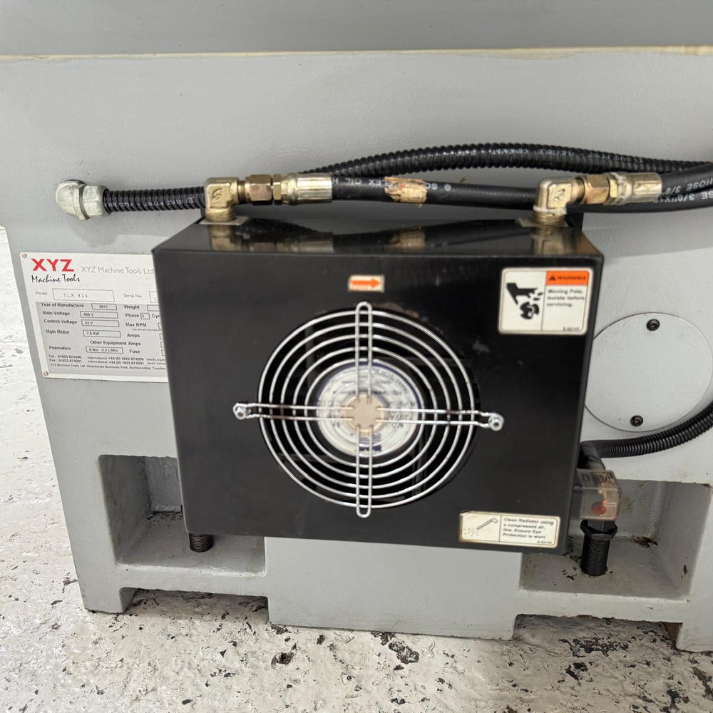 
                  
                    XYZ Proturn SLX425 ProtoTRAK Control Gap Bed Centre Lathe
                  
                