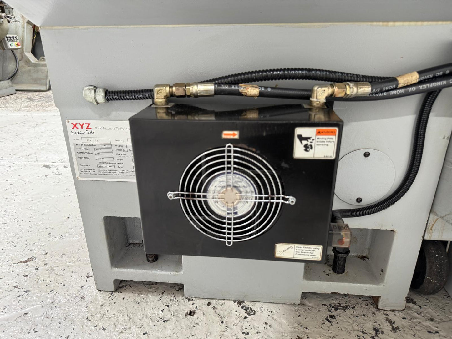 
                  
                    XYZ Proturn SLX425 ProtoTRAK Control Gap Bed Centre Lathe
                  
                