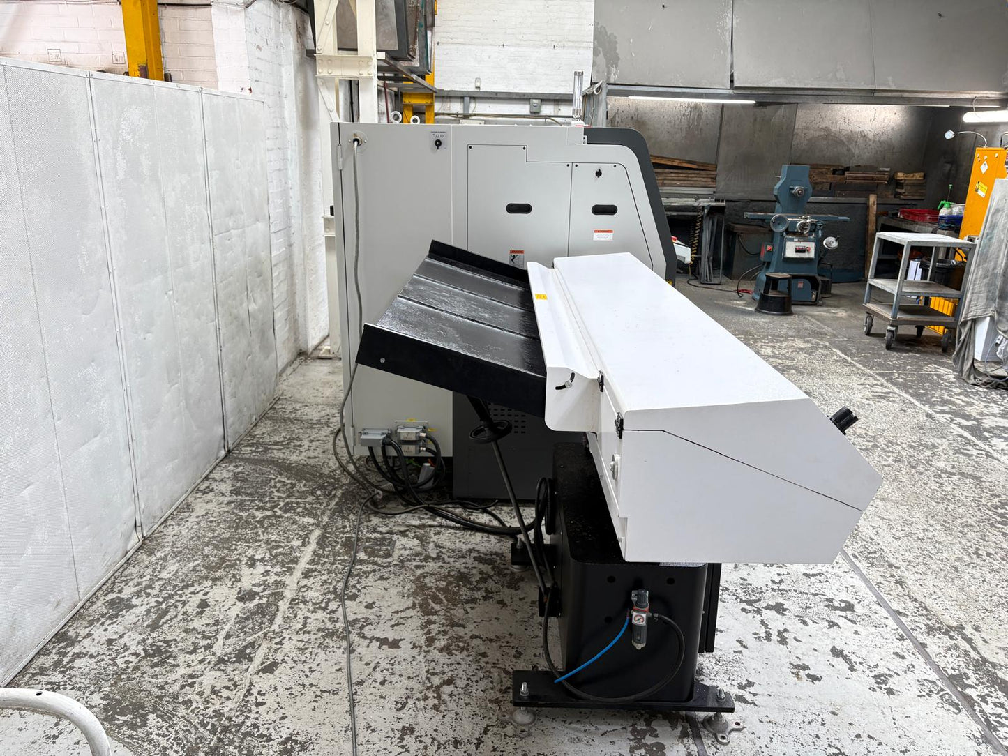 
                  
                    XYZ CT65LTY CNC Turning Centre Siemens 828D Control (2022)
                  
                