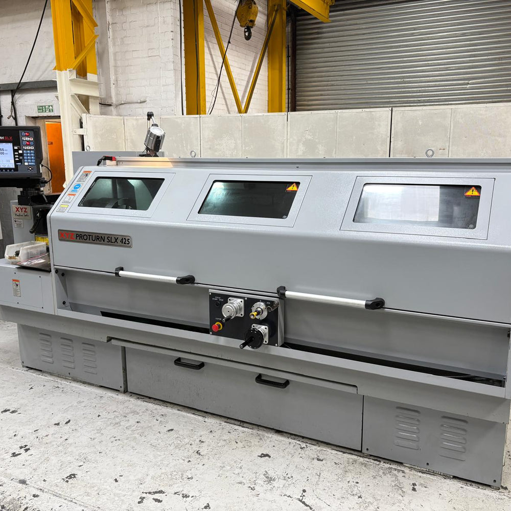 
                  
                    2014 XYZ Proturn SLX425 ProtoTRAK Control Gap Bed Centre Lathe
                  
                