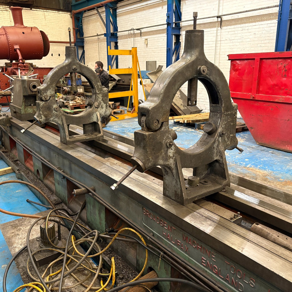 
                  
                    Broadbent Heavy Duty Lathe 1041mm x 9,500mm POA
                  
                