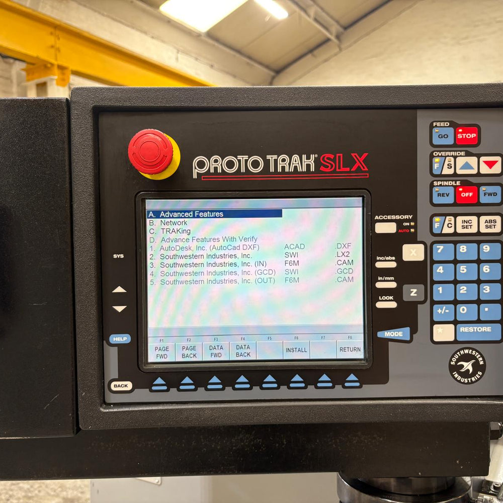
                  
                    XYZ Proturn SLX555 ProtoTRAK Control Gap Bed Centre Lathe POA
                  
                