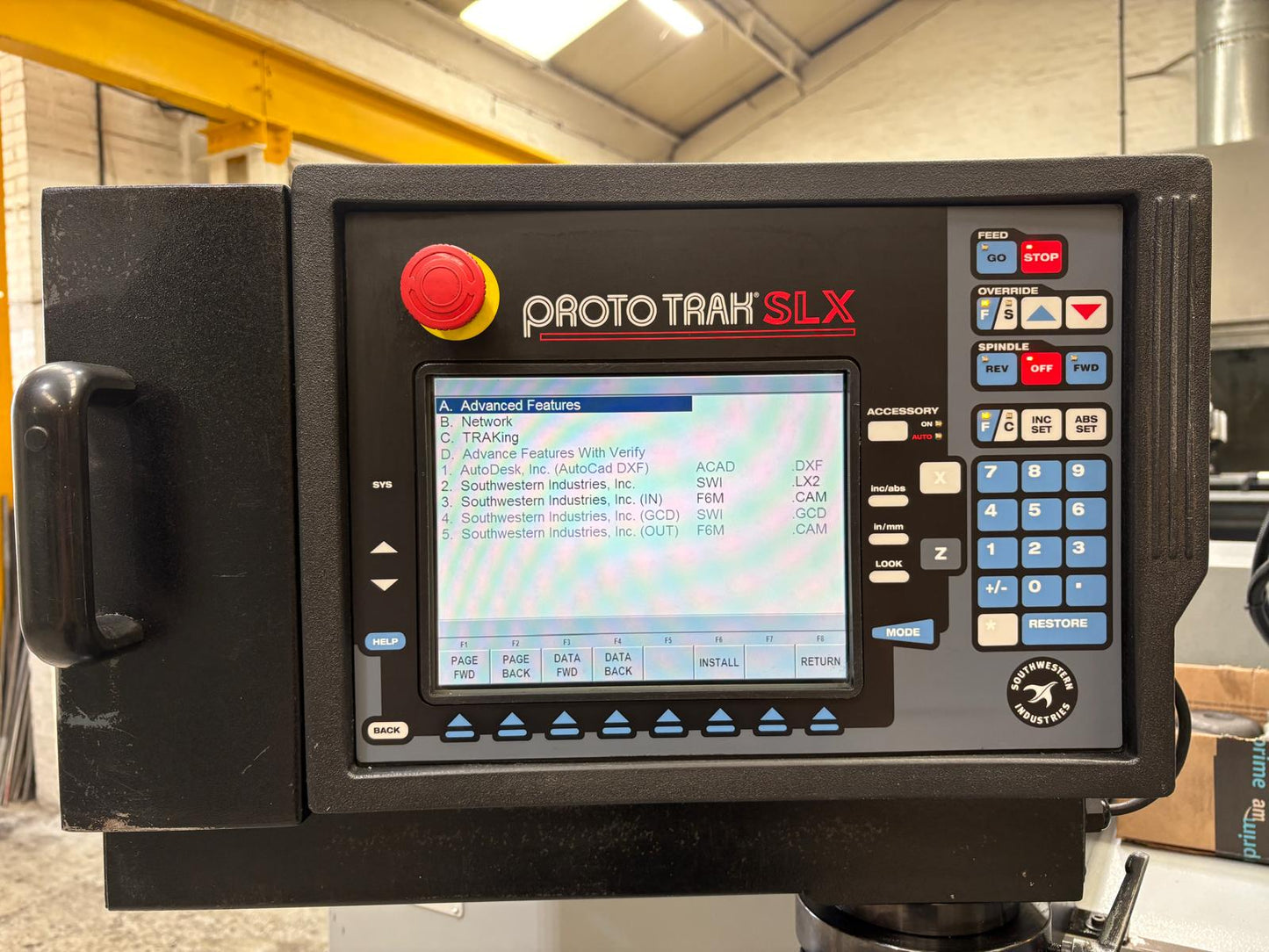 
                  
                    XYZ Proturn SLX555 ProtoTRAK Control Gap Bed Centre Lathe POA
                  
                