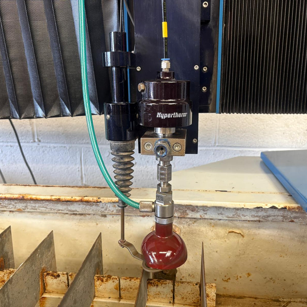 
                  
                    Swift Jet Water Jet Cutting Machine
                  
                