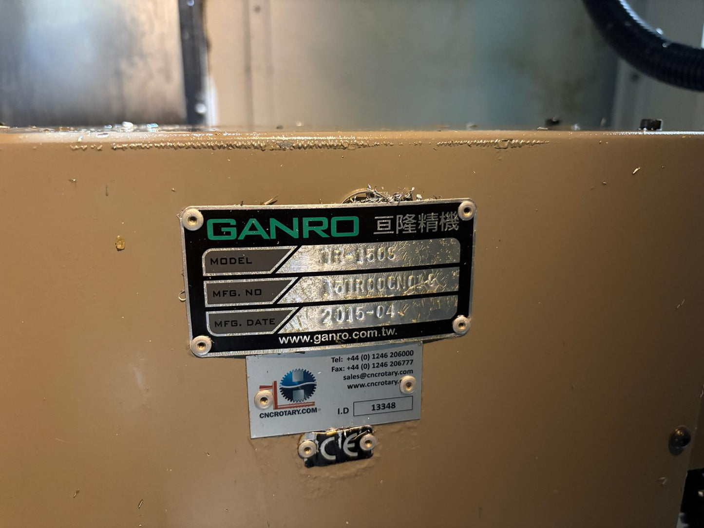 
                  
                    Feeler QMP-32A 5 Axis Machining Centre POA (2011)
                  
                