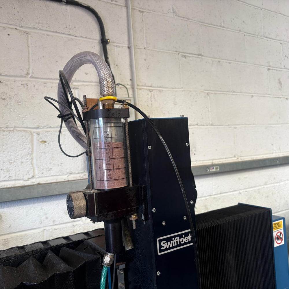 
                  
                    Swift Jet Water Jet Cutting Machine
                  
                