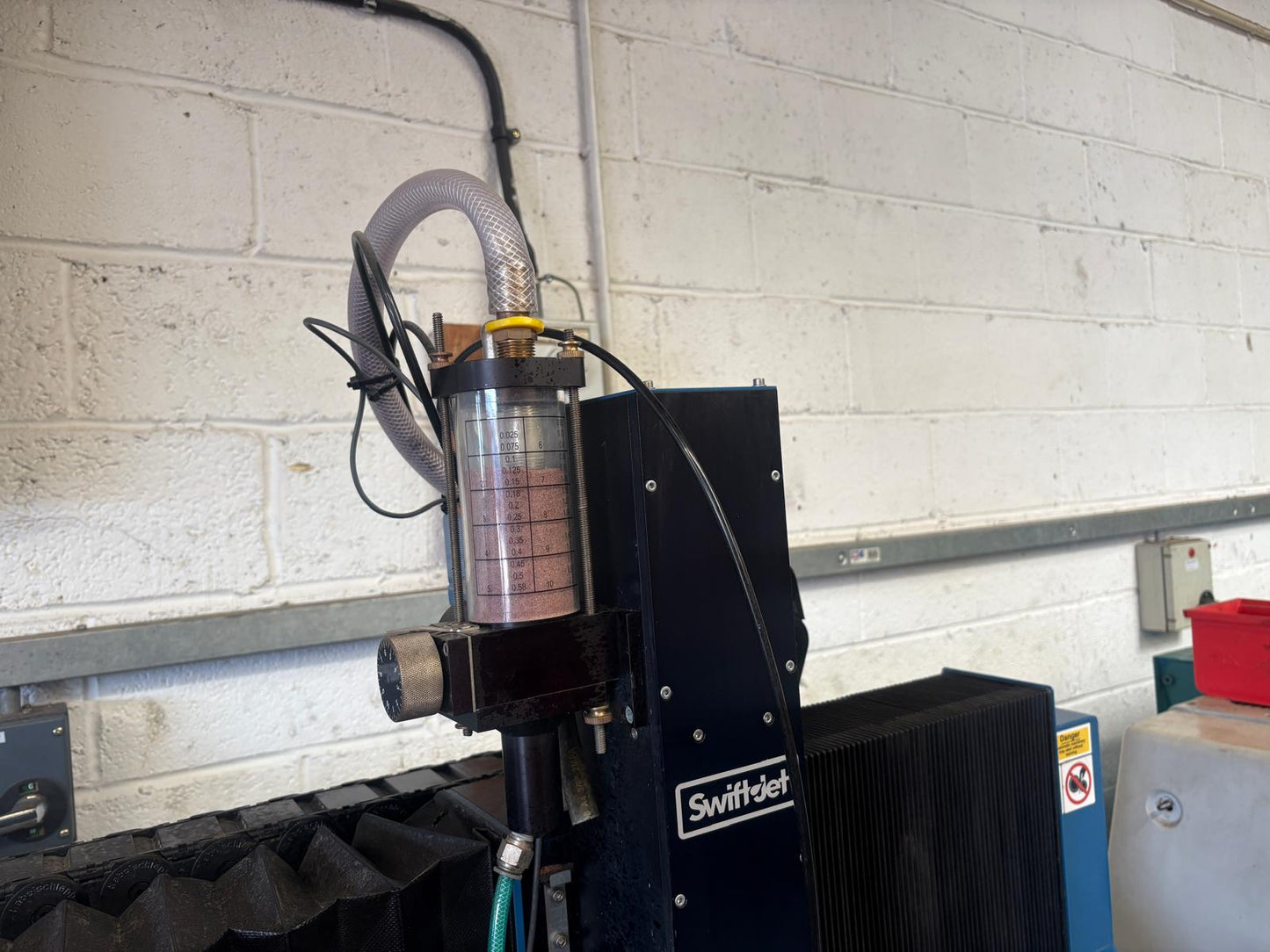 
                  
                    Swift Jet Water Jet Cutting Machine
                  
                