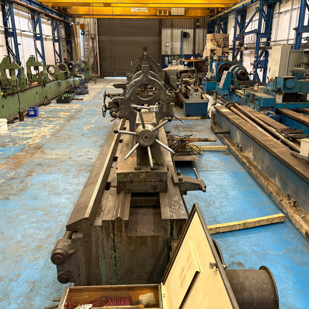 
                  
                    Broadbent Heavy Duty Lathe 1041mm x 9,500mm POA
                  
                