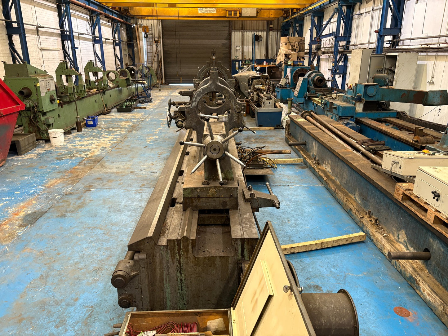 
                  
                    Broadbent Heavy Duty Lathe 1041mm x 9,500mm POA
                  
                