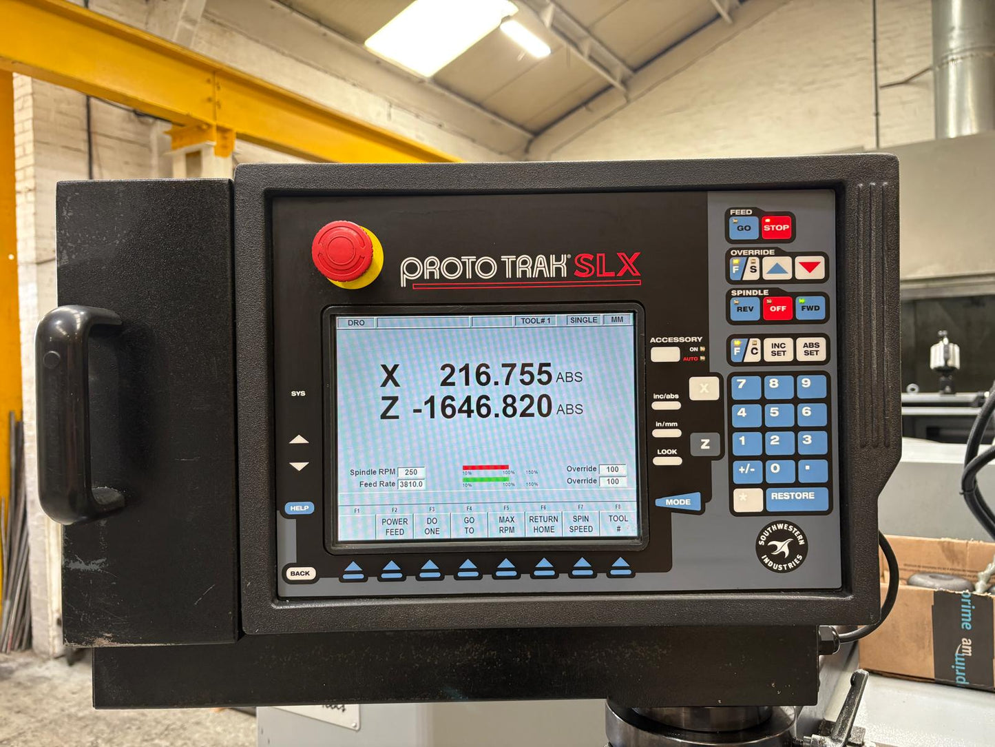 
                  
                    XYZ Proturn SLX555 ProtoTRAK Control Gap Bed Centre Lathe POA
                  
                