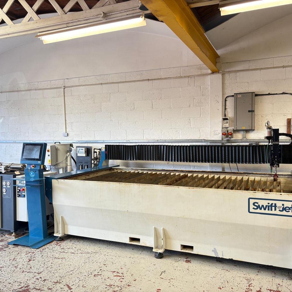 
                  
                    Swift Jet Water Jet Cutting Machine
                  
                