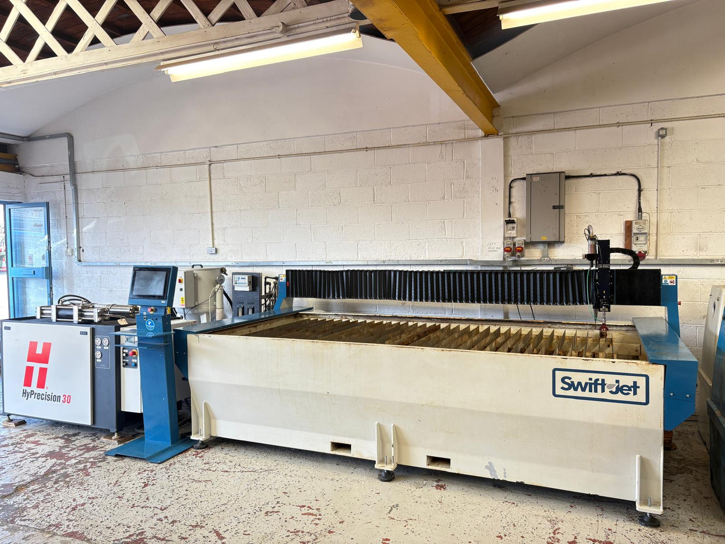 
                  
                    Swift Jet Water Jet Cutting Machine
                  
                
