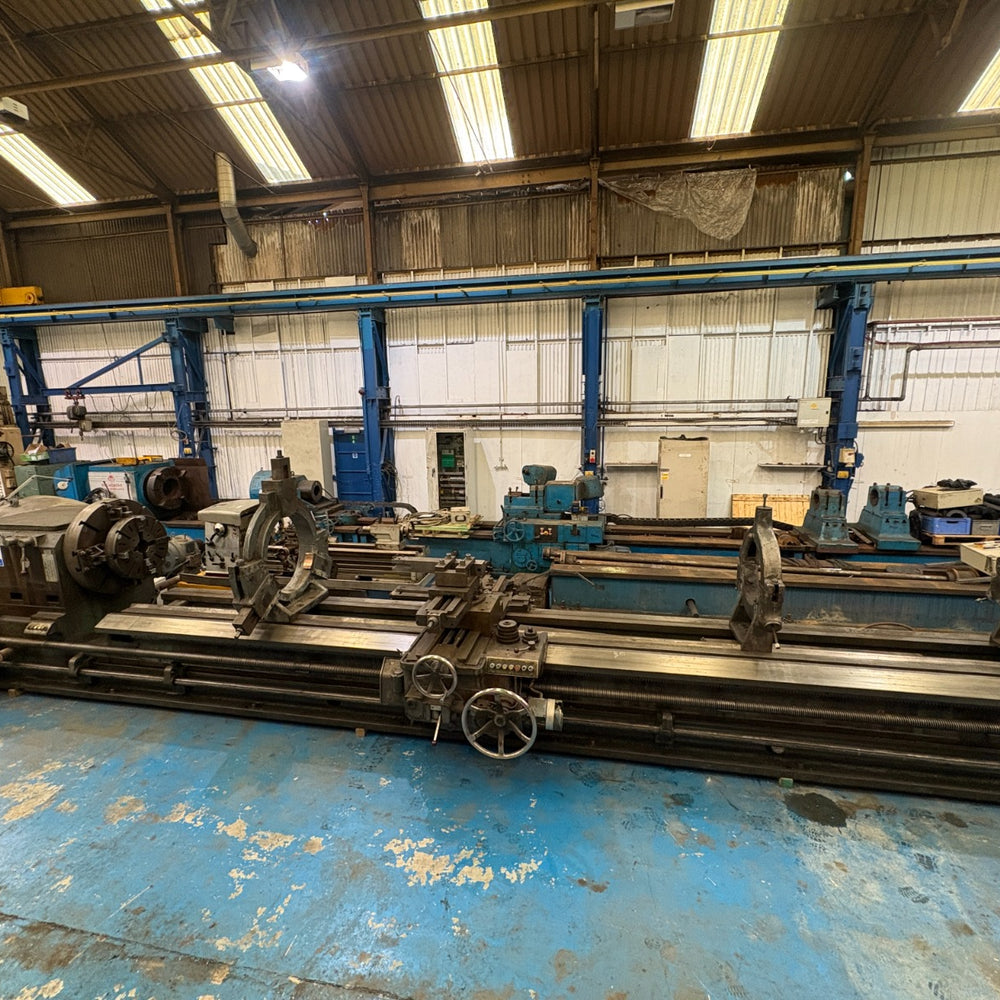 
                  
                    Broadbent Heavy Duty Lathe 1041mm x 9,500mm POA
                  
                