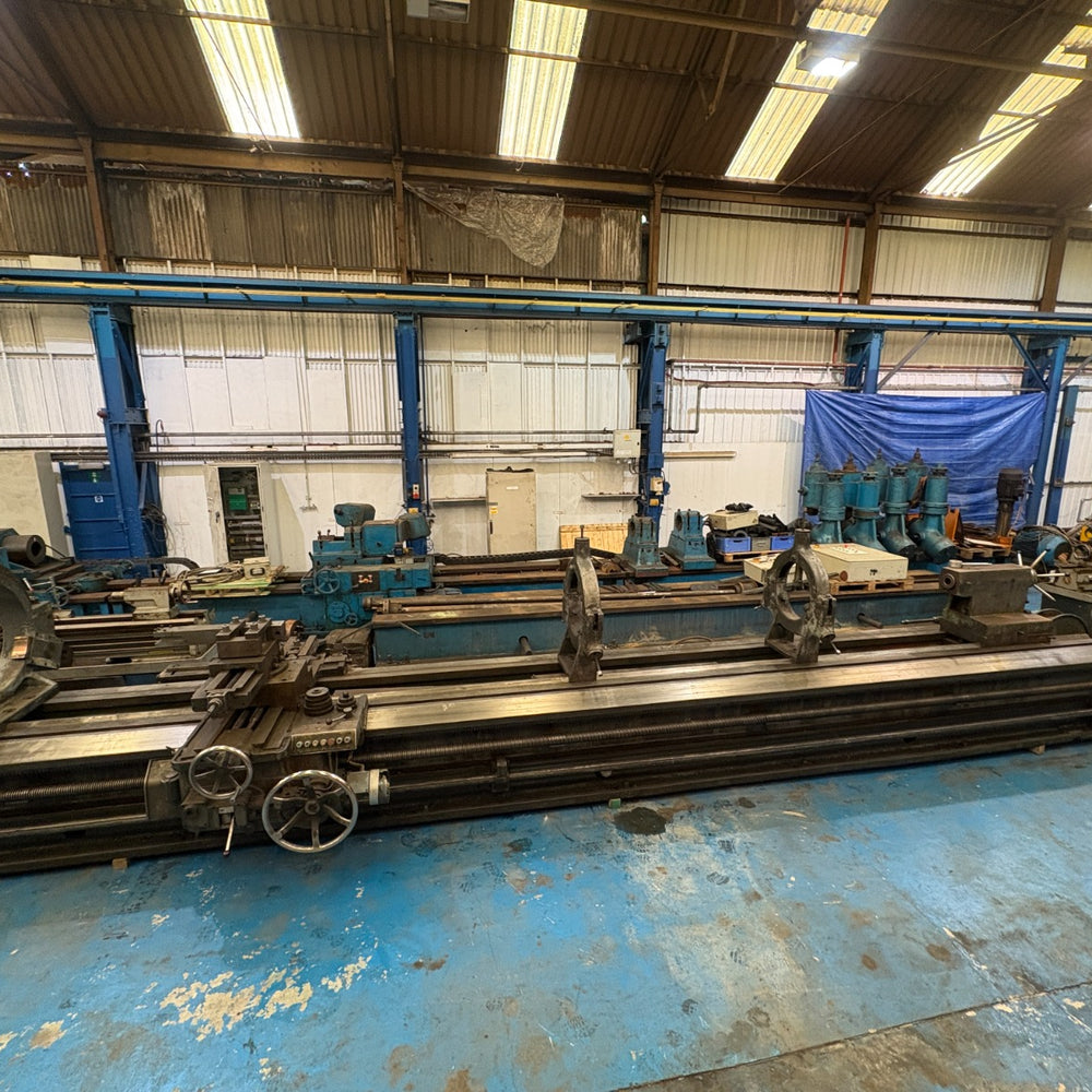 
                  
                    Broadbent Heavy Duty Lathe 1041mm x 9,500mm POA
                  
                