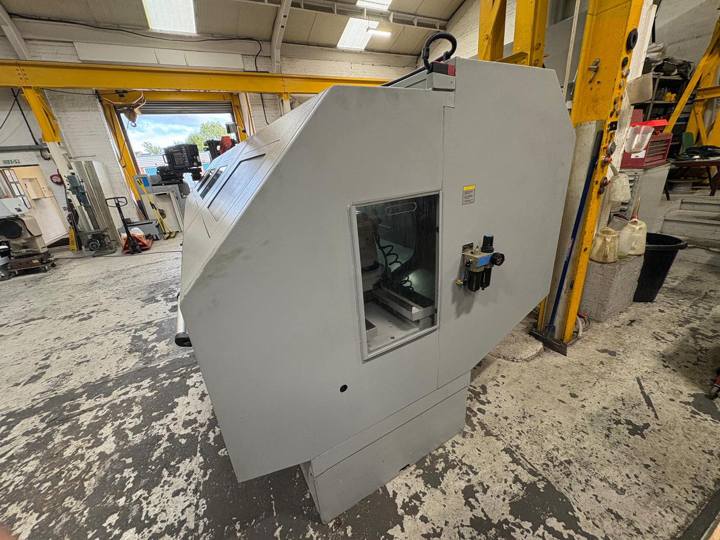 
                  
                    XYZ Proturn SLX555 ProtoTRAK Control Gap Bed Centre Lathe POA
                  
                