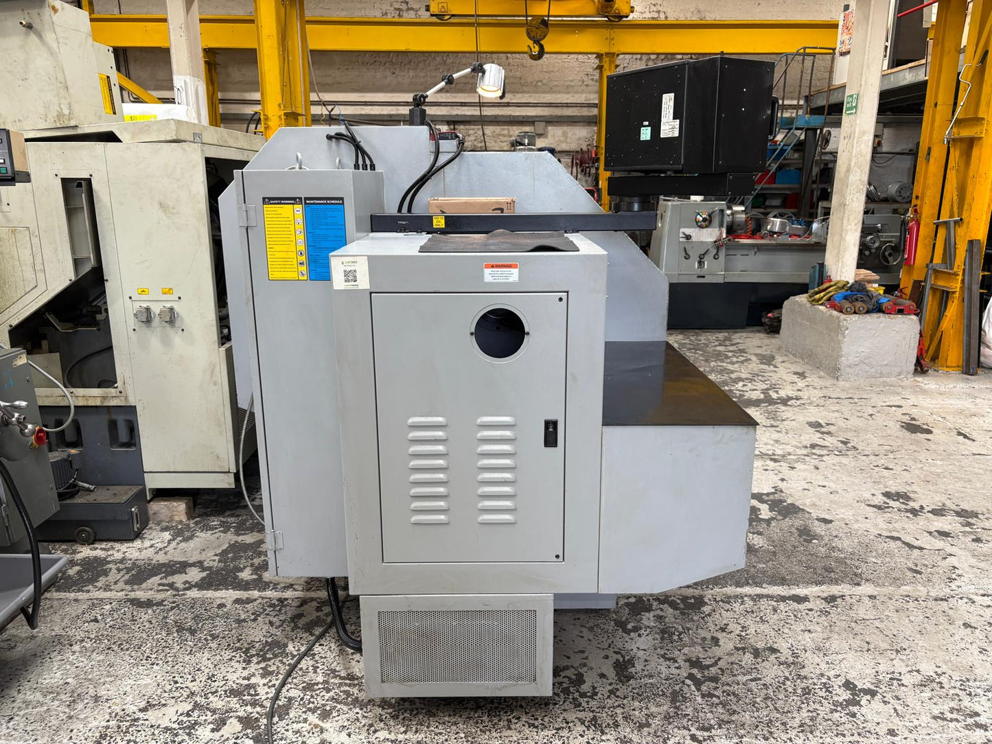 
                  
                    XYZ Proturn SLX555 ProtoTRAK Control Gap Bed Centre Lathe POA
                  
                