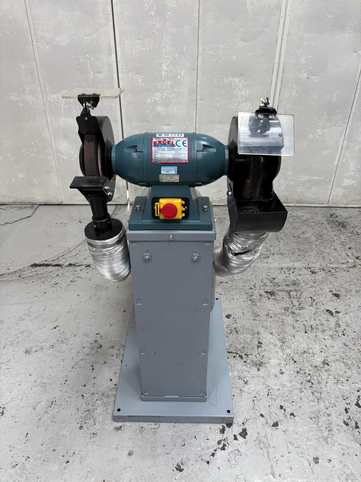 
                  
                    Excel GR W202 Double Ended Grinder
                  
                