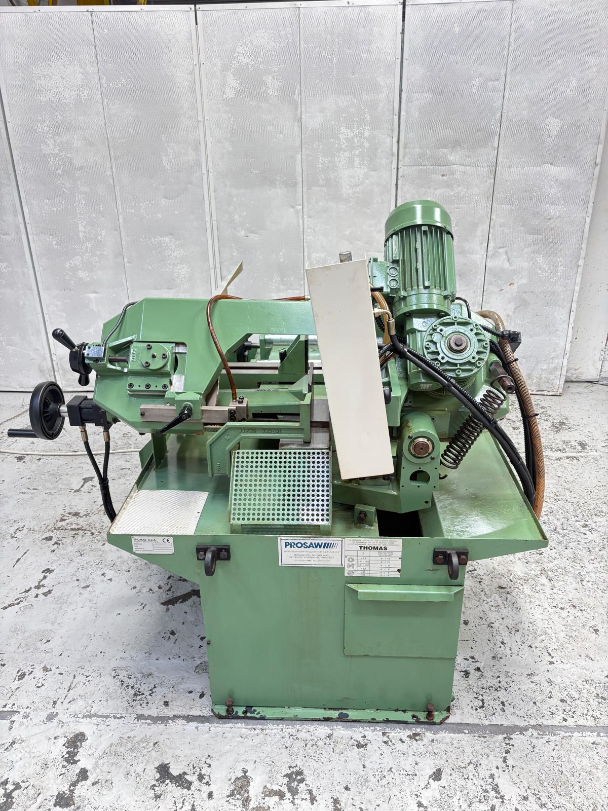 
                  
                    Thomas 290 AO Automatic Horizontal Metal Cutting Bandsaw
                  
                