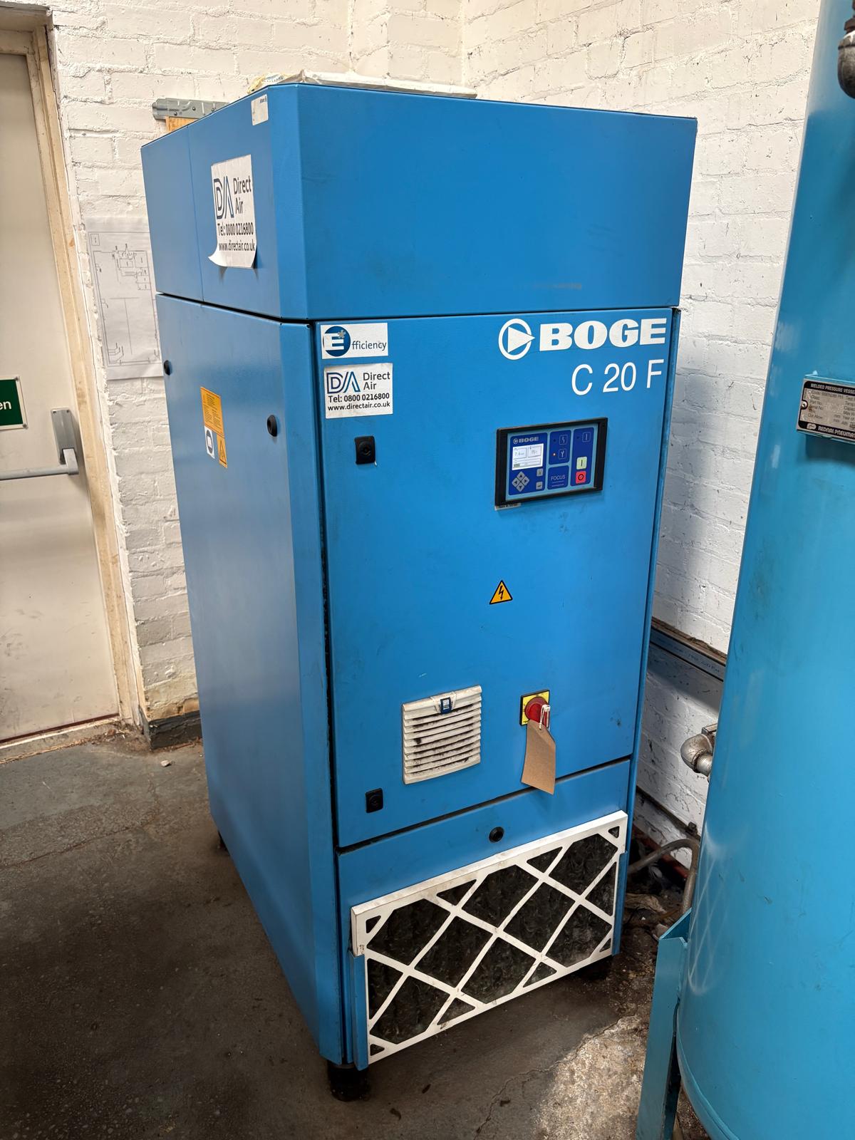 
                  
                    BOGE C20F Rotary Screw Compressor Package
                  
                