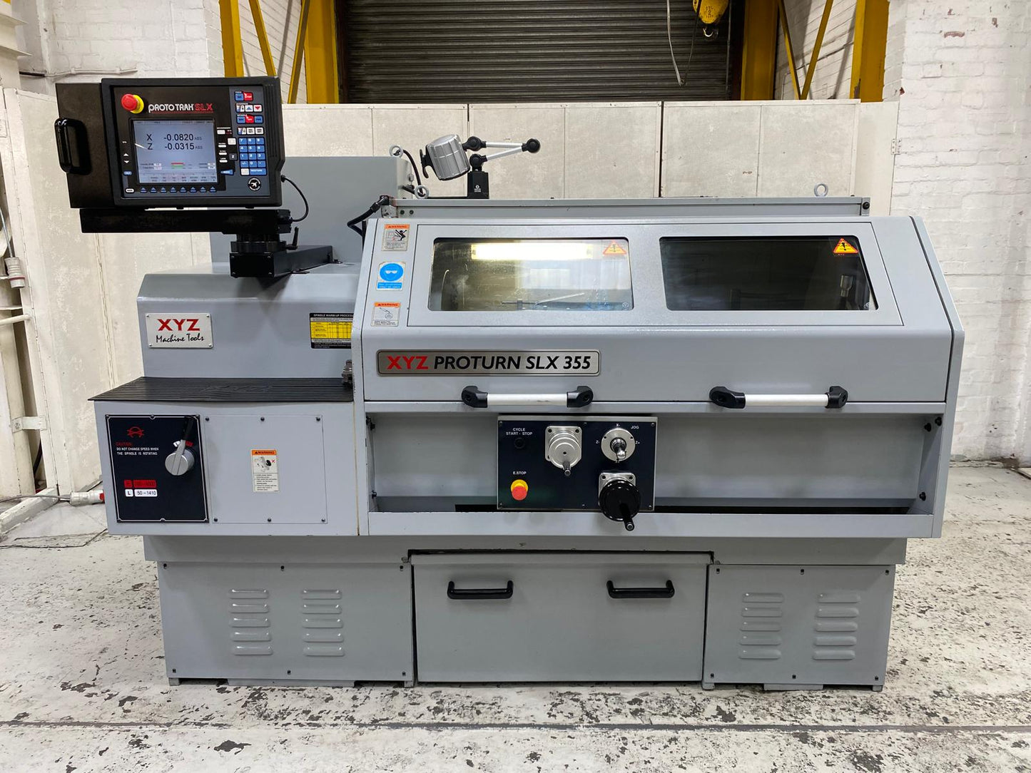 
                  
                    XYZ Proturn SLX 355 ProtoTRAK CNC Gap Bed Centre Lathe
                  
                