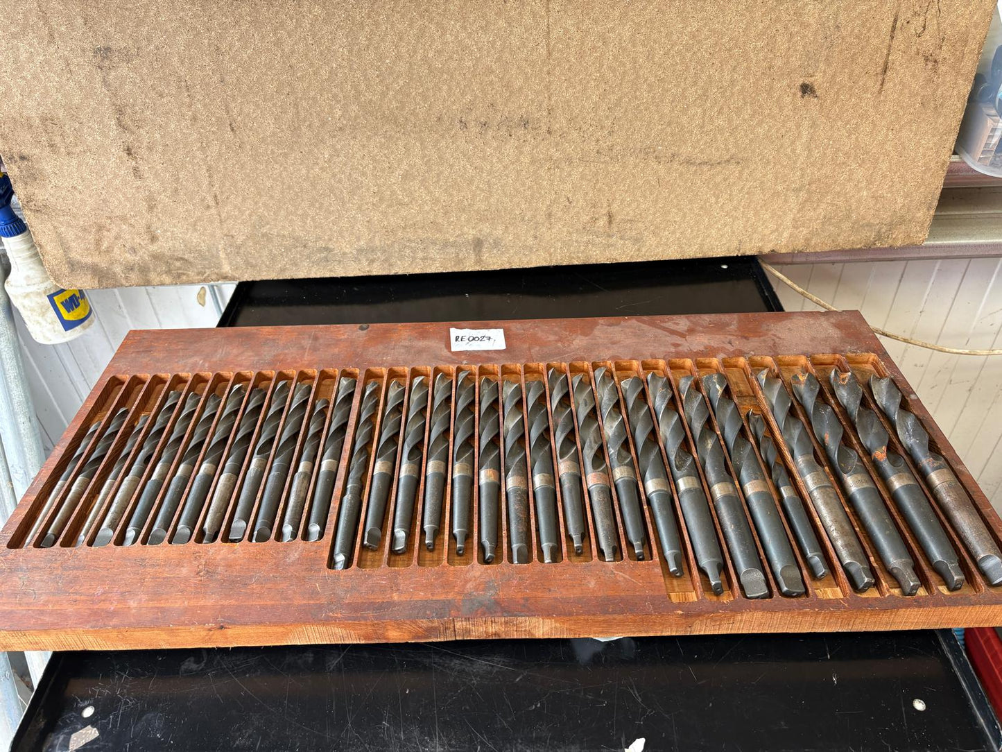 
                  
                    **JOB LOT** 33 pcs High Speed Steel Dormer Morse Taper Twist Drills 1/2" to 1"
                  
                