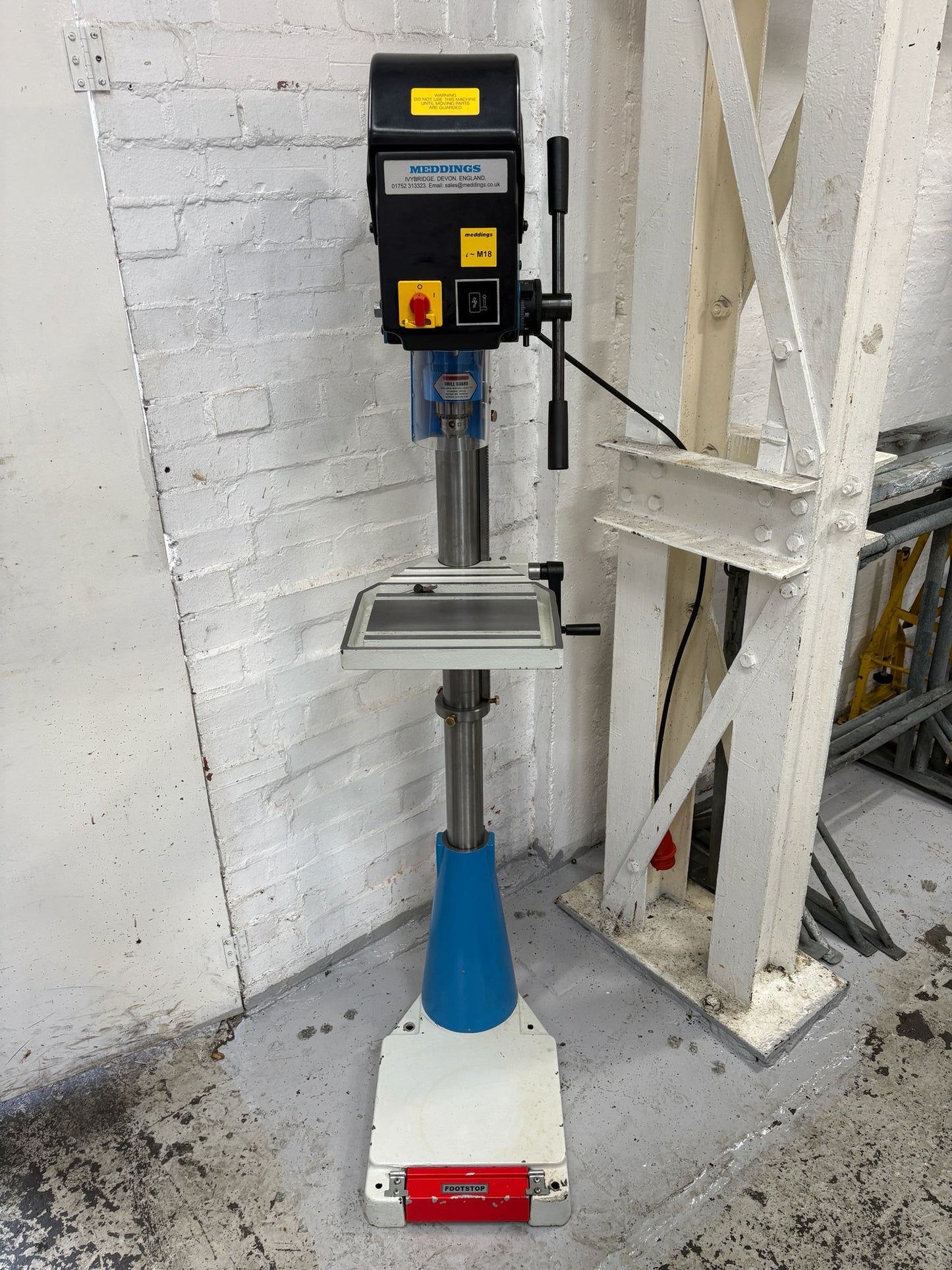 
                  
                    Meddings M18 Floor Mounted Pillar Drill (2020)
                  
                