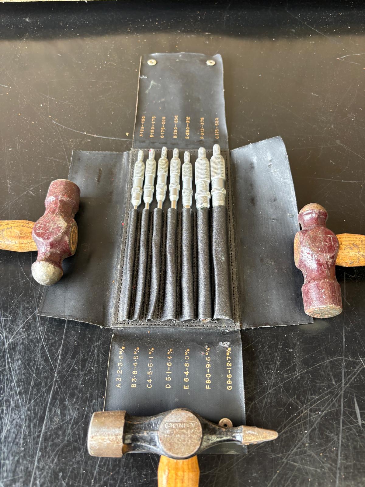 
                  
                    Moore and Wright Micrometer Heads
                  
                