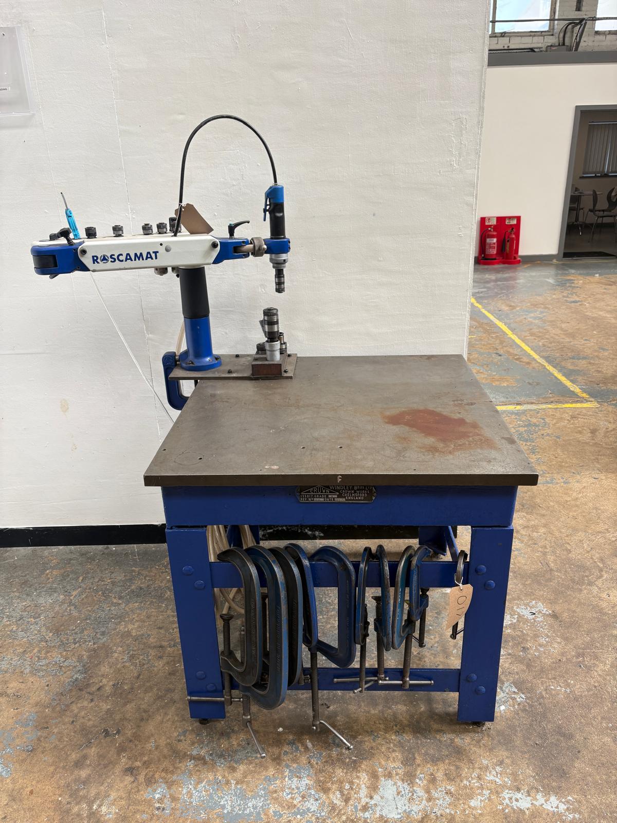 
                  
                    Roscomat 400 Pneumatic Tapping Arm
                  
                