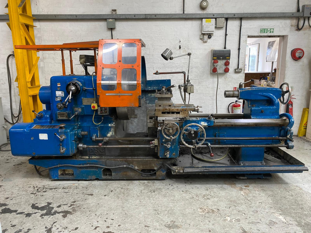 
                  
                    DSG Type 25 Heavy Duty Centre Lathe
                  
                