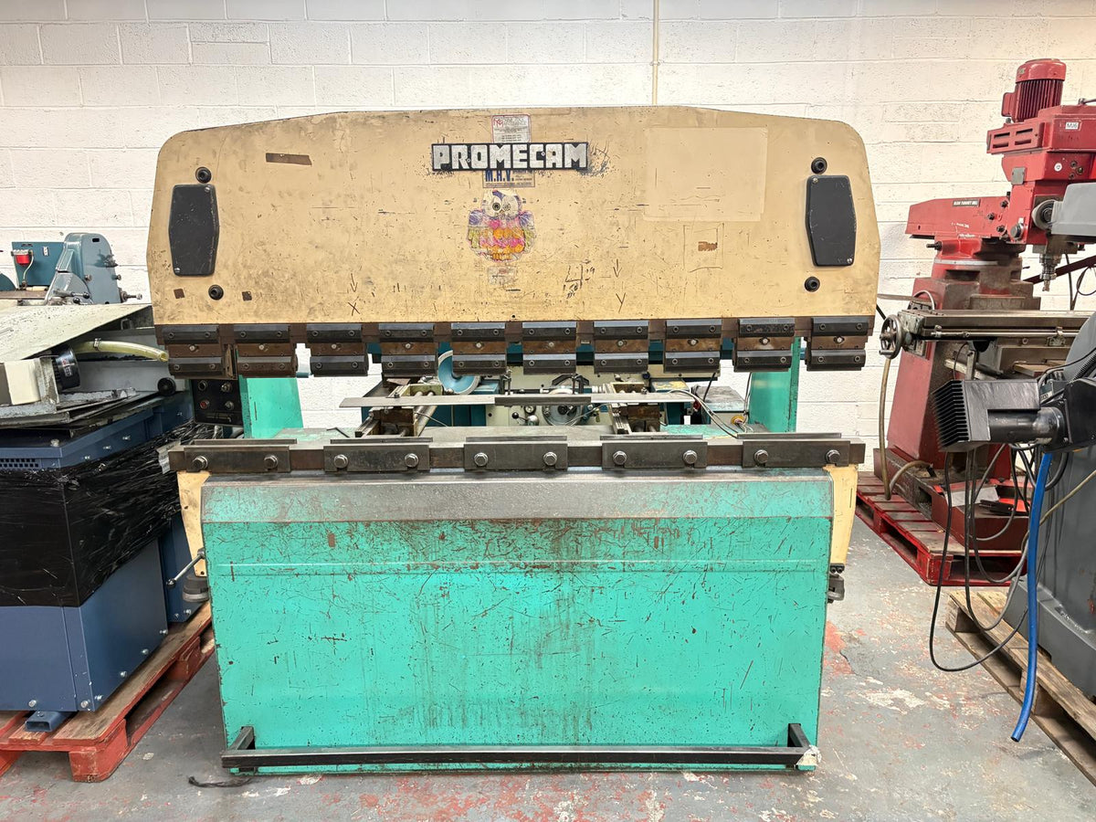 
                  
                    Promecam RG 50-20 Hydraulic Upstroking Press Brake
                  
                