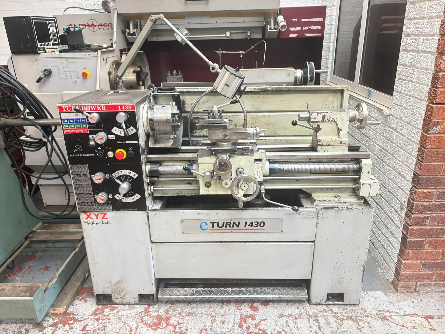 
                  
                    XYZ E Turn 1430 Centre Lathe
                  
                