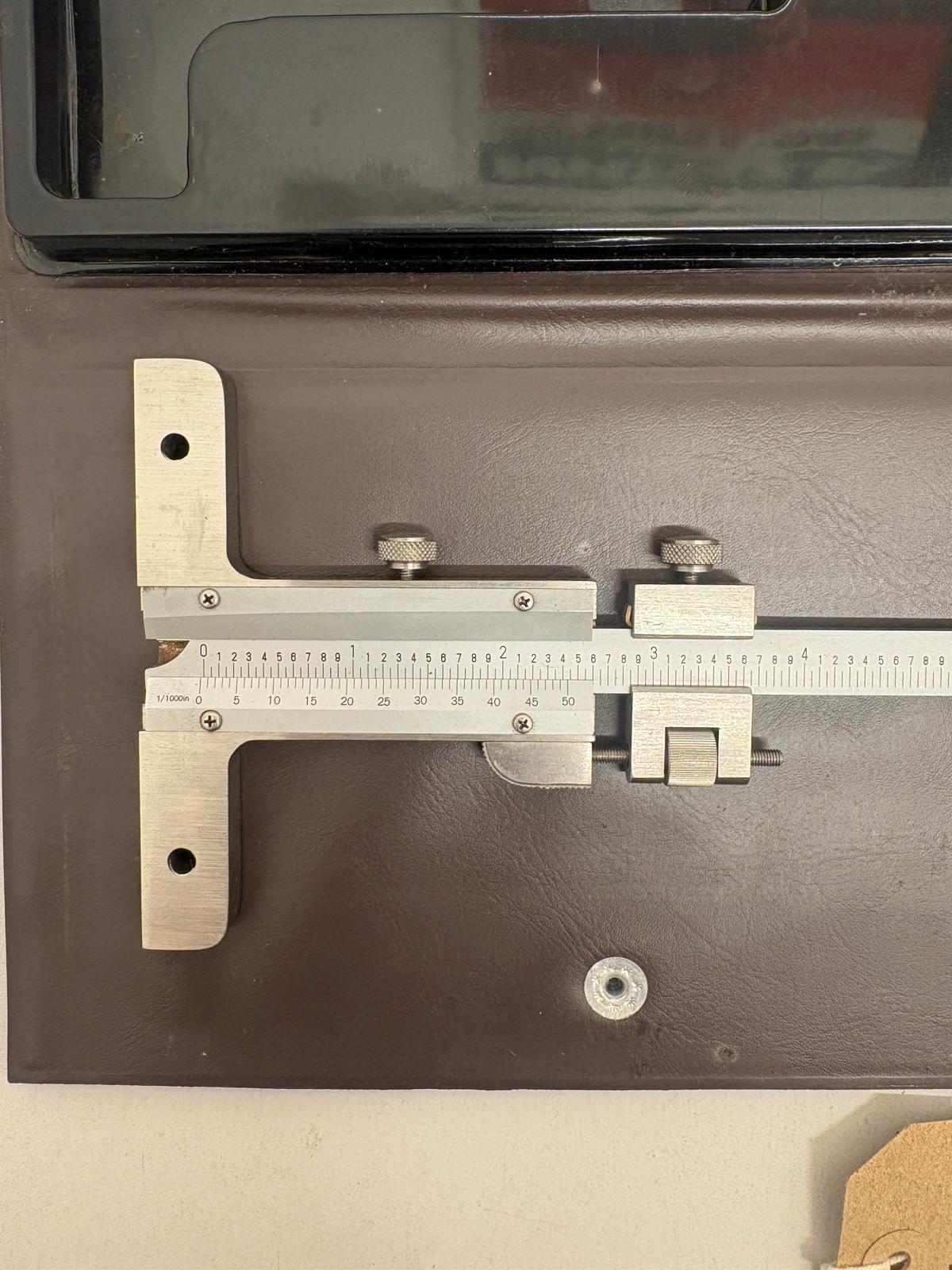 
                  
                    12” MITUTOYO DEPTH MICROMETER £75.00 + VAT
                  
                