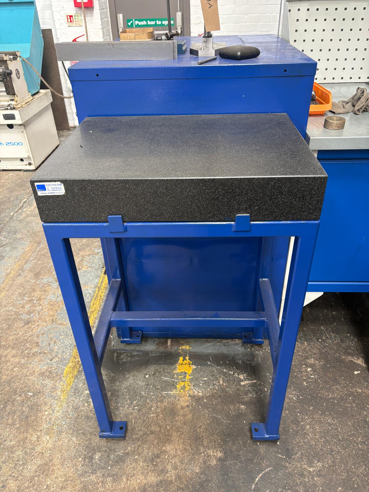 
                  
                    ITP Group Granite Surface Table 600 x 450mm
                  
                