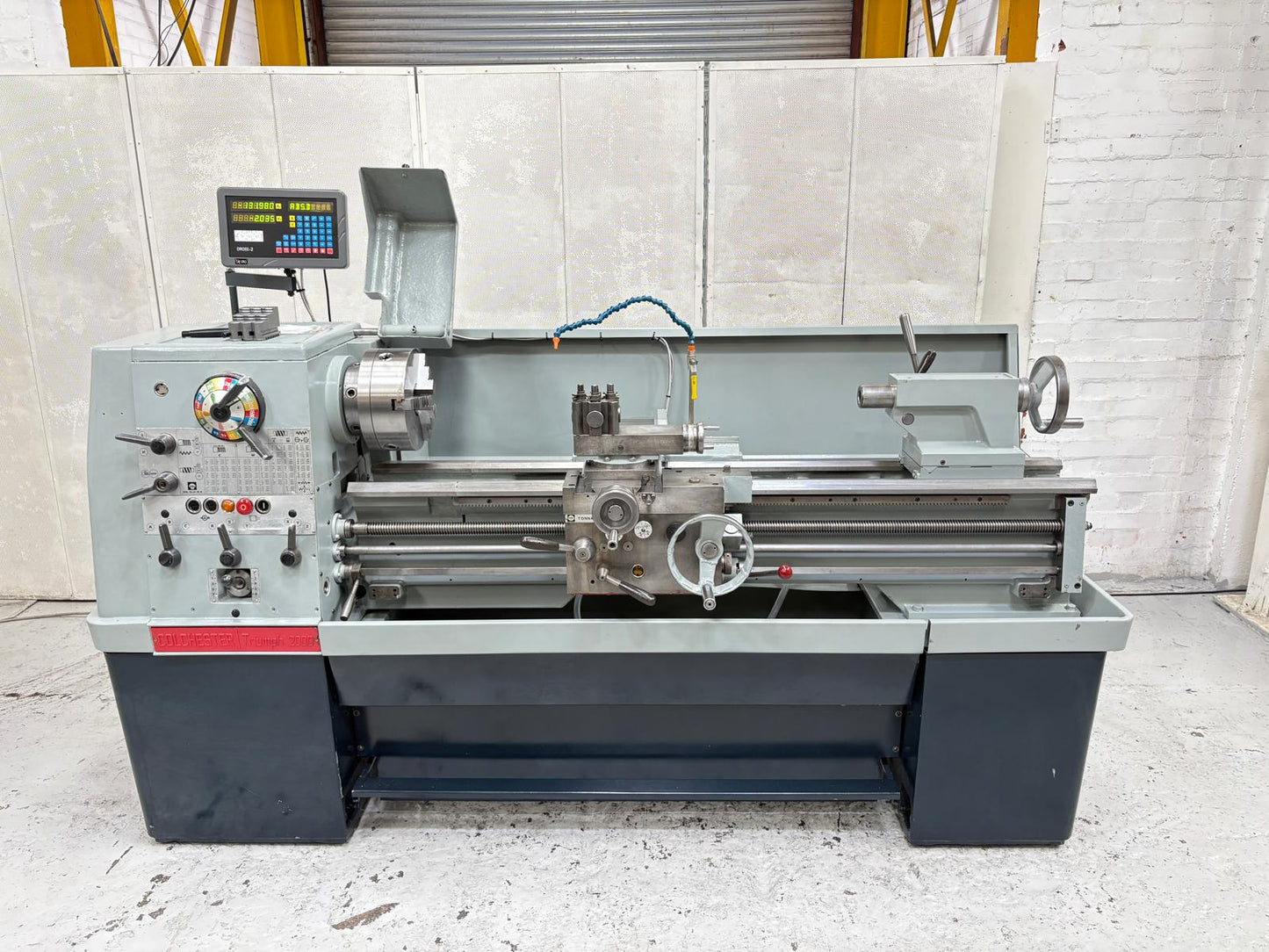 
                  
                    Colchester Triumph 2000 x 50” Gap Bed Centre Lathe
                  
                