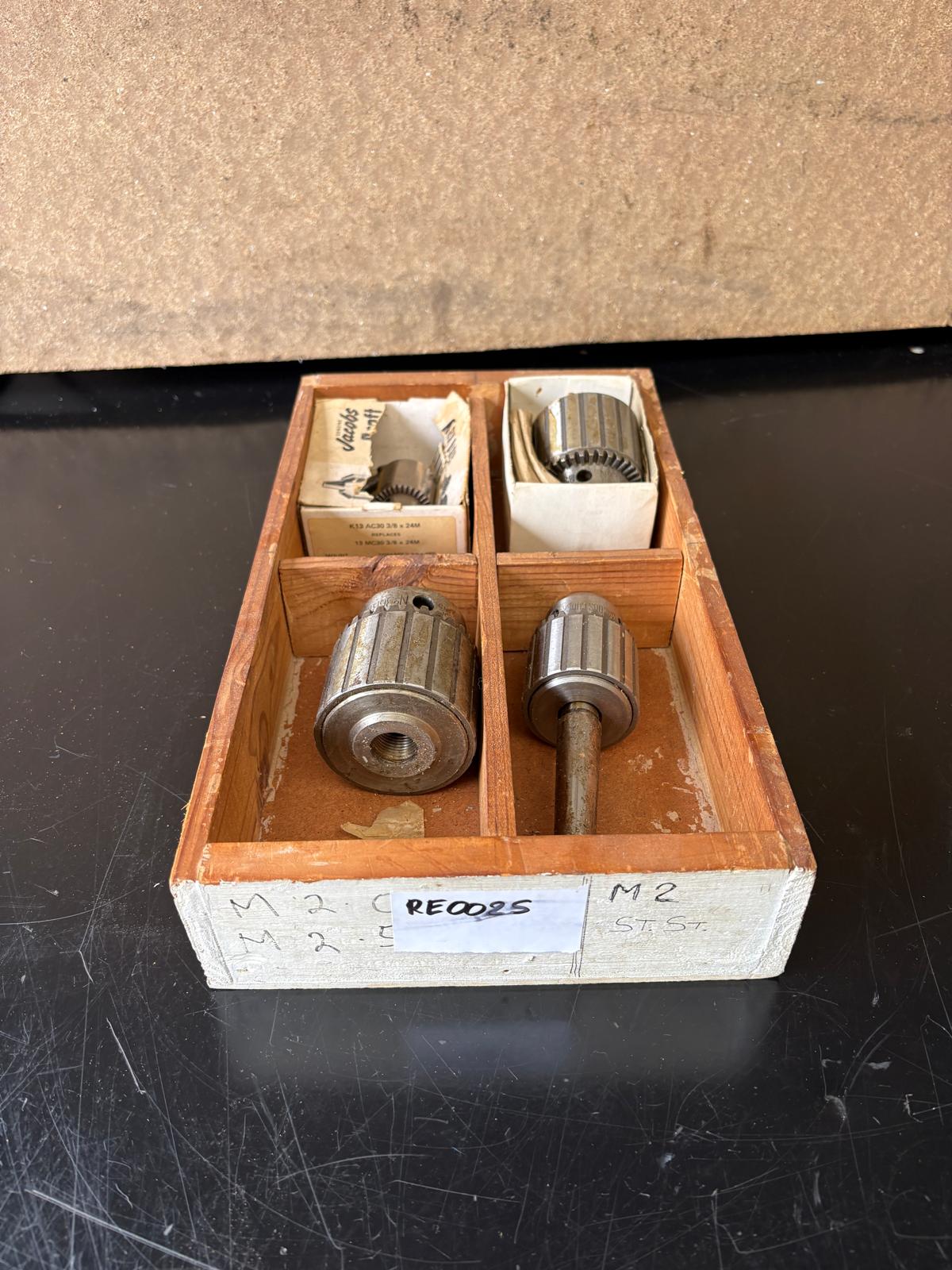 
                  
                    Miscellaneous Morse Taper Drill Chucks
                  
                