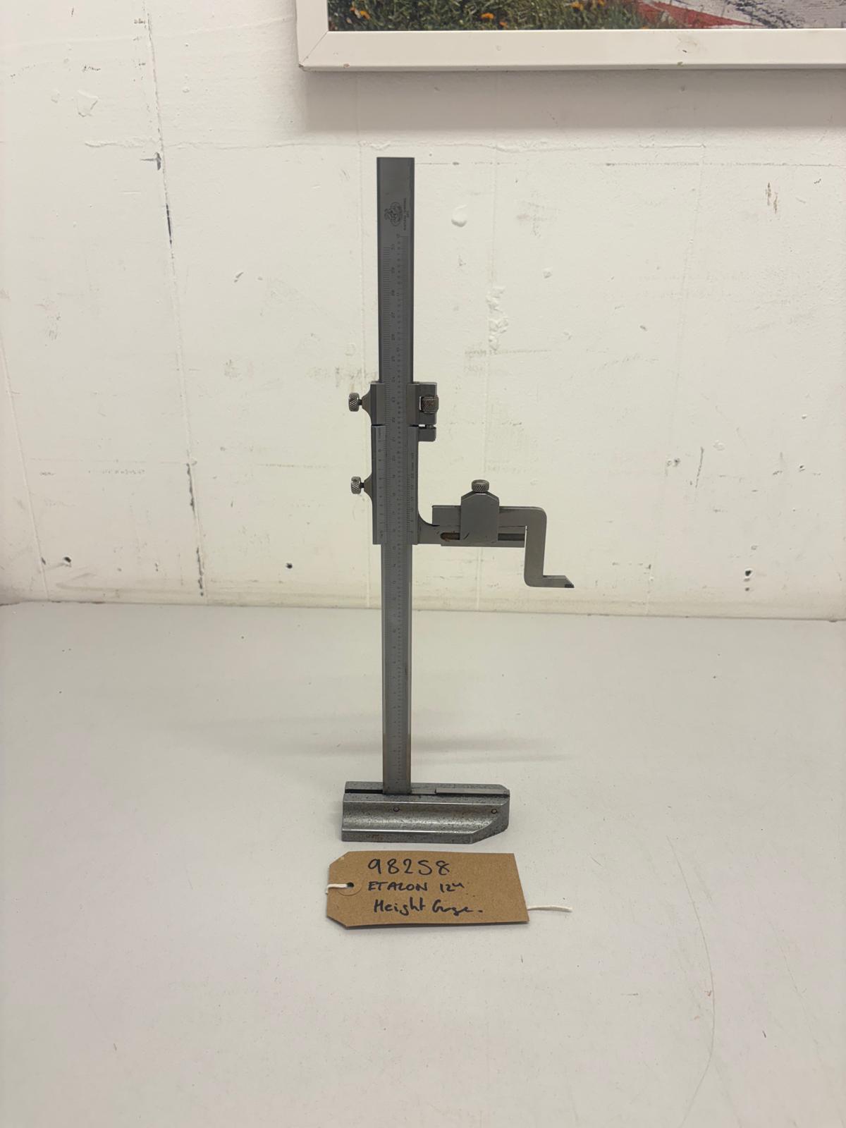 
                  
                    ETALON 12”/300mm SWISS MADE HEIGHT GAUGE
                  
                