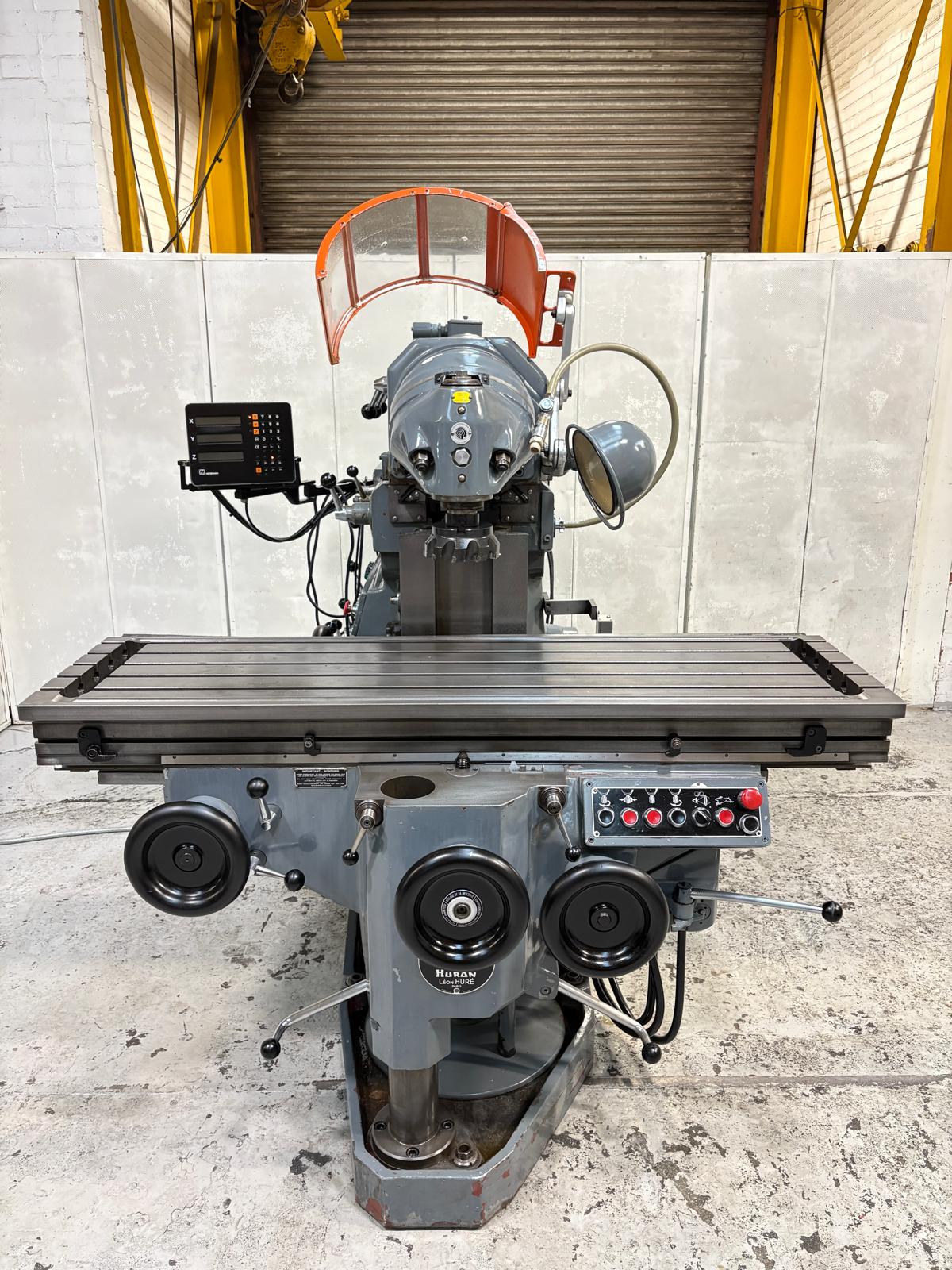 
                  
                    Huron NU5 Universal Milling Machine
                  
                