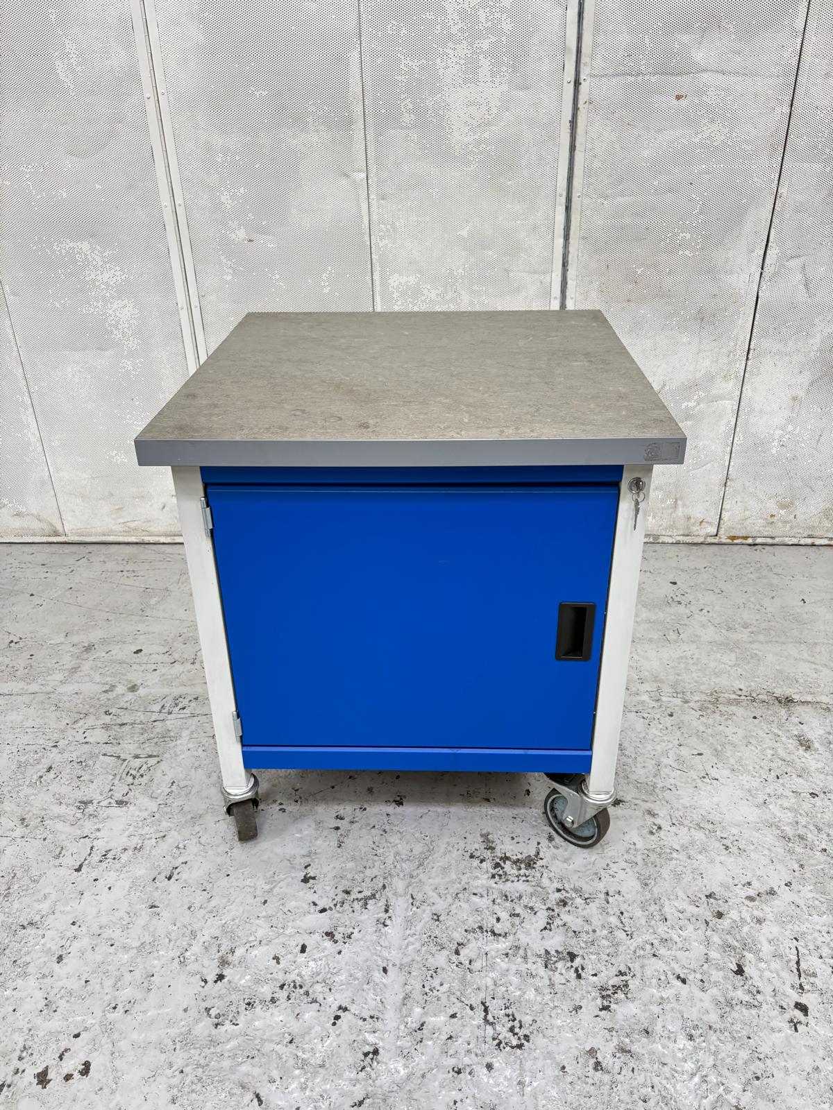 
                  
                    Bott Mobile Storage Bench With Cupboard – 750mm
                  
                