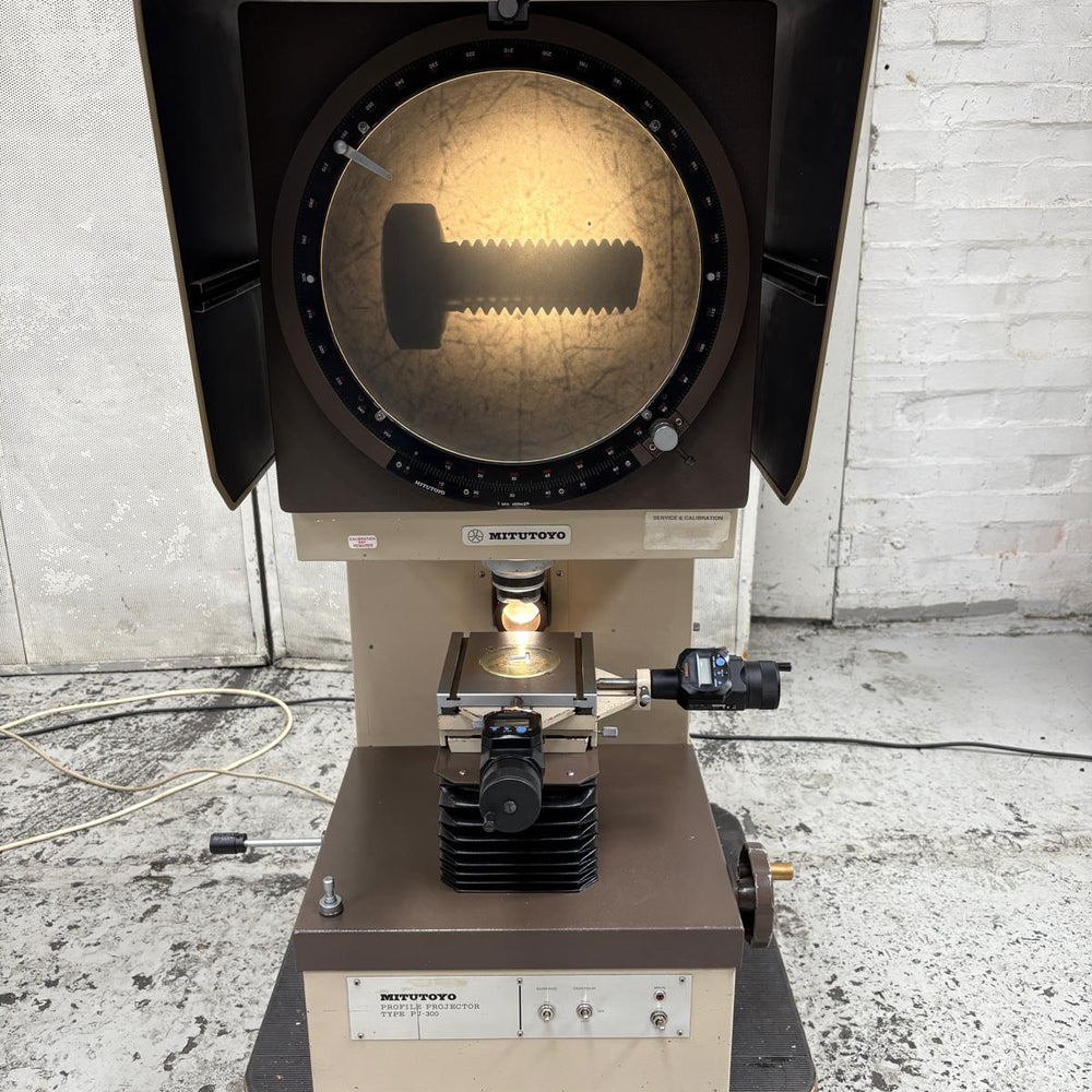 
                  
                    Mitutoyo PJ300H Profile Projector
                  
                