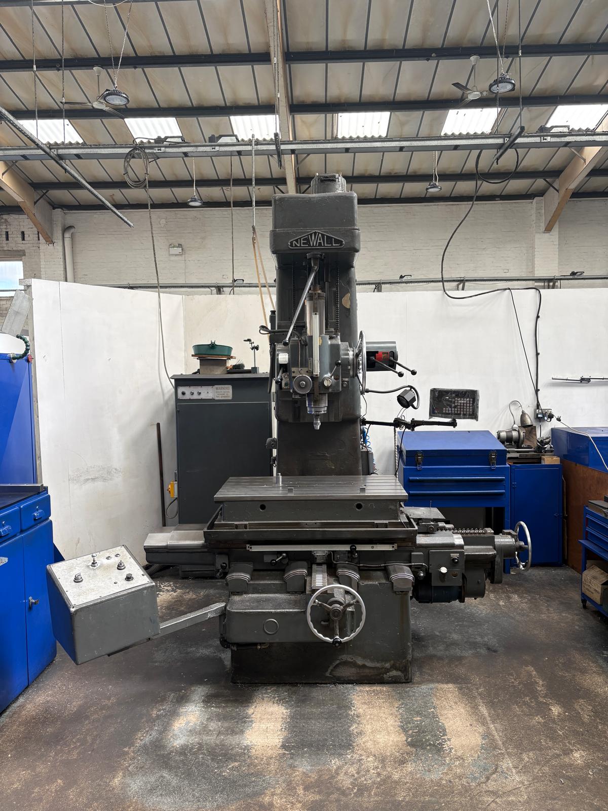 
                  
                    Newall 2443 Vertical Jig Boring Machine
                  
                