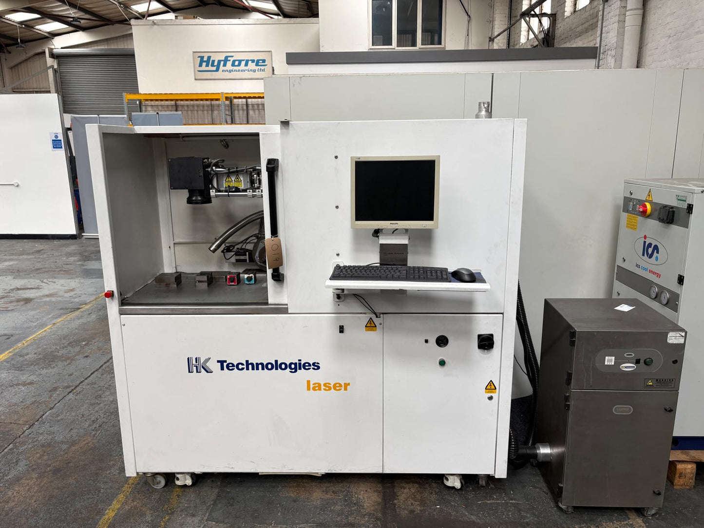 
                  
                    HK Technologies Ltd ND YAG Laser Marker
                  
                