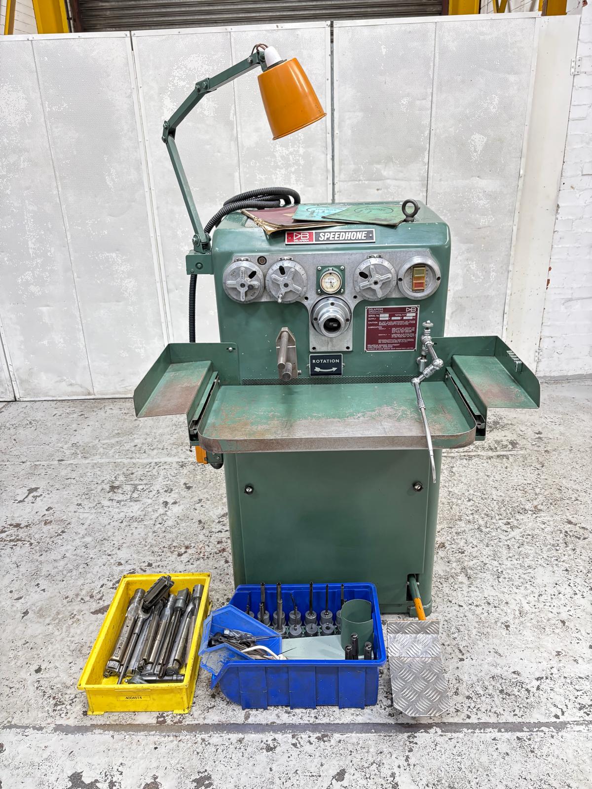 
                  
                    Delapena Speedhone Horizontal Precision Honing Machine
                  
                