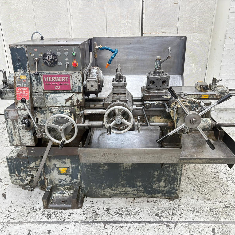
                  
                    Herbert 2D Capstan Lathe
                  
                
