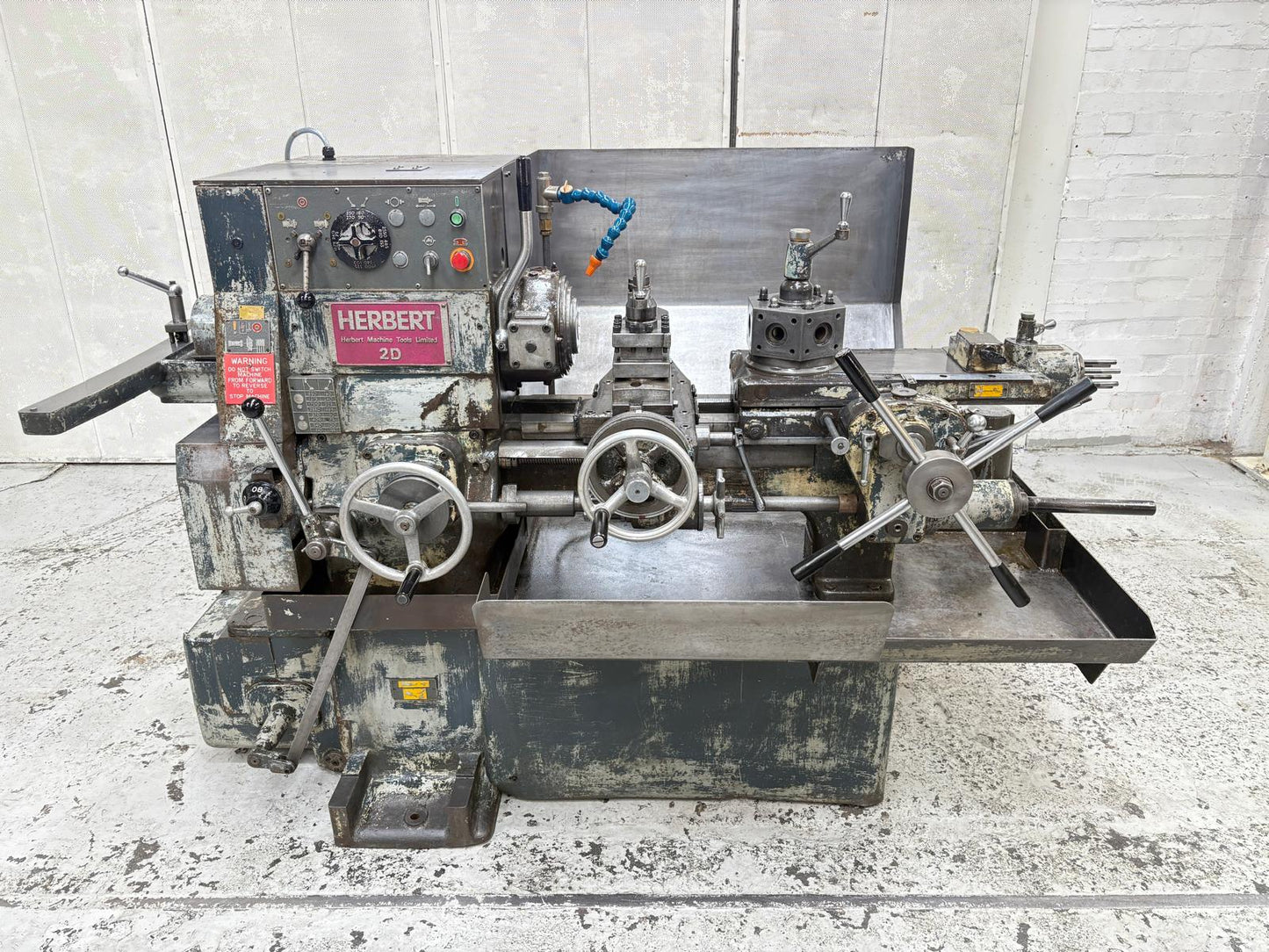 
                  
                    Herbert 2D Capstan Lathe
                  
                
