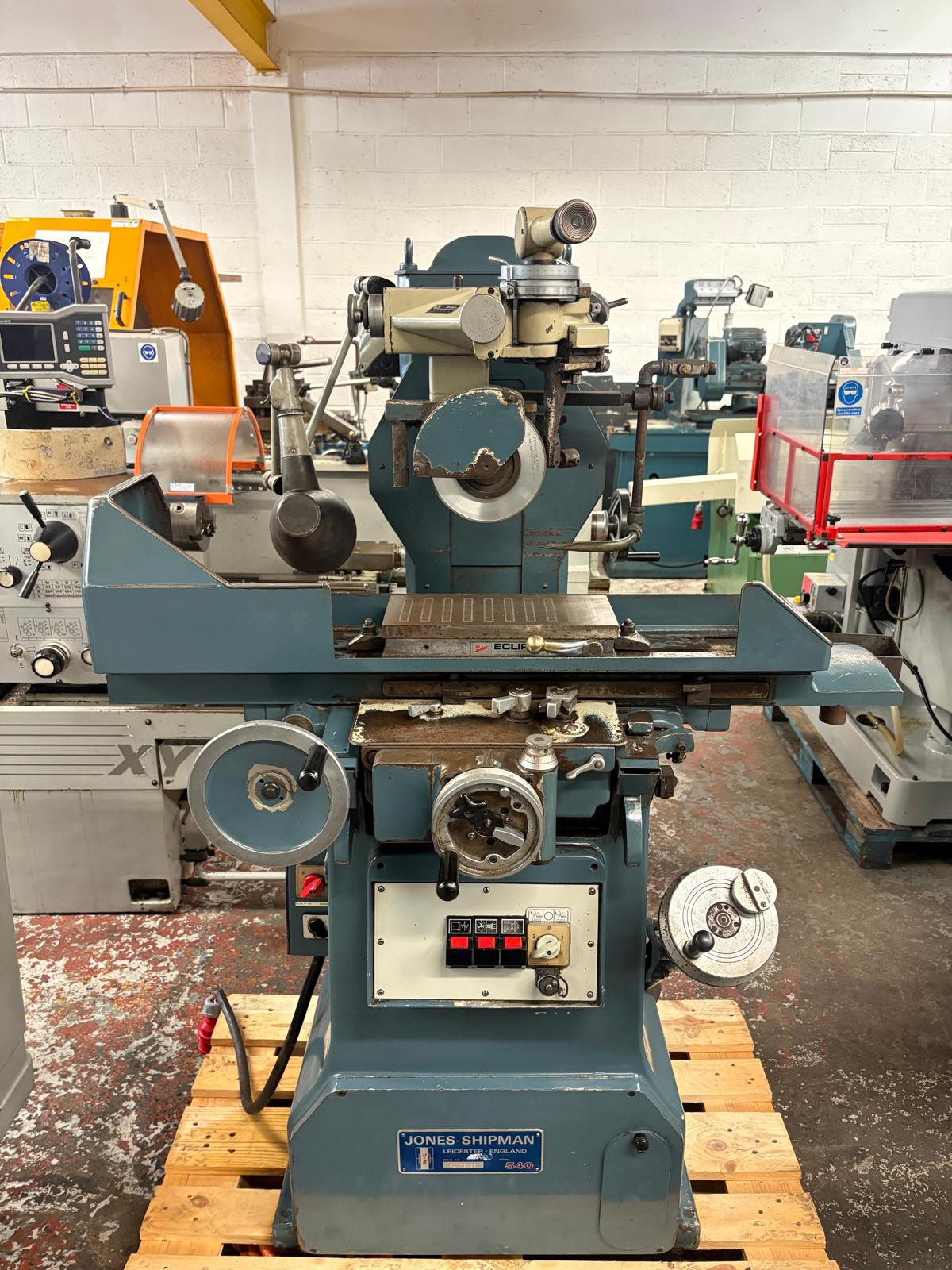 
                  
                    Jones & Shipman 540H Surface Grinder
                  
                
