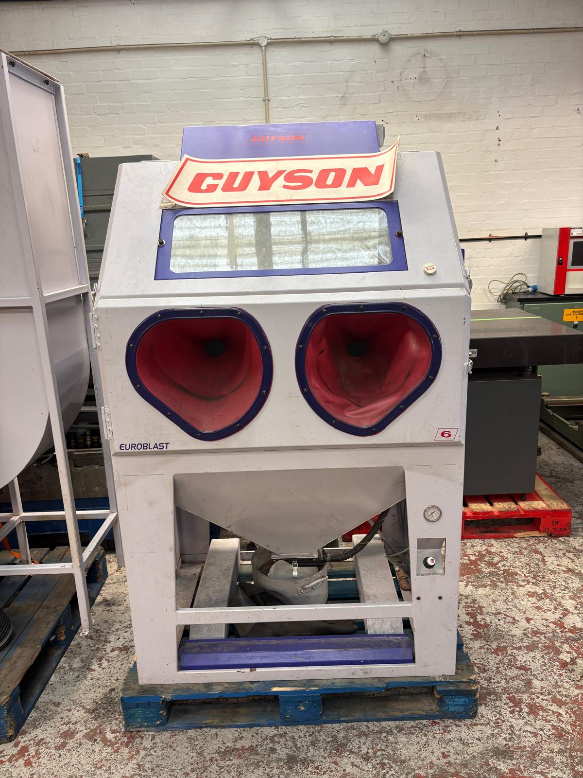 
                  
                    Guyson Euroblast 6 Manual Abrasive-Blasting Cabinet
                  
                