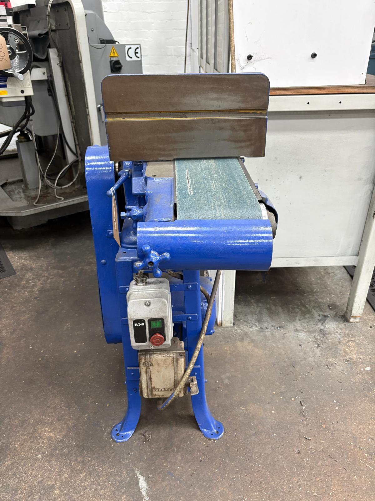 
                  
                    6" Belt Linishing Machine 3 Phase 415V
                  
                