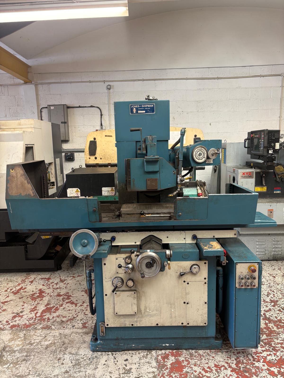 
                  
                    Jones & Shipman 1415 Hydraulic Surface Grinder
                  
                