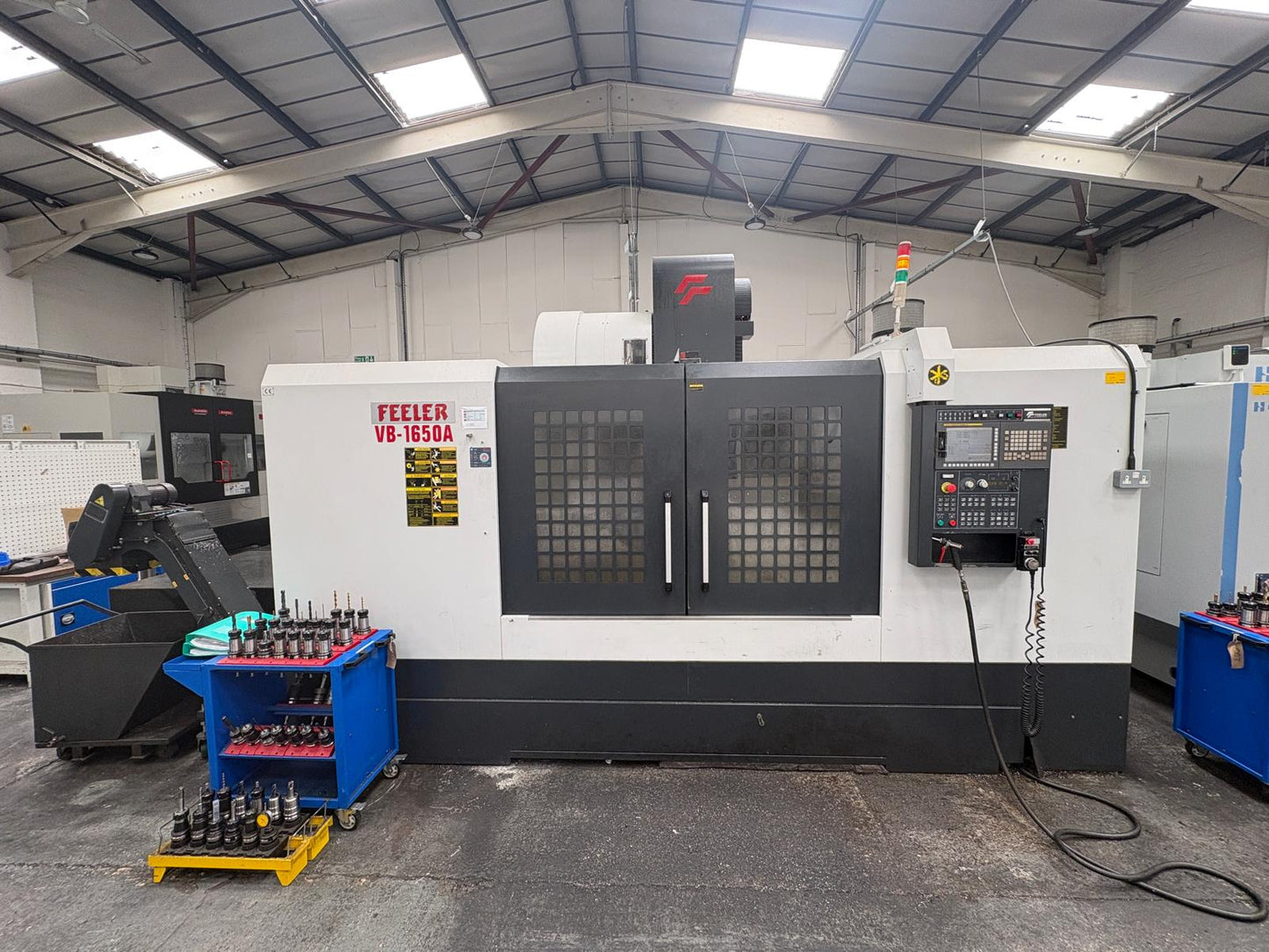 
                  
                    FEELER VB-1650 CNC Vertical Machining Centre *POA*
                  
                
