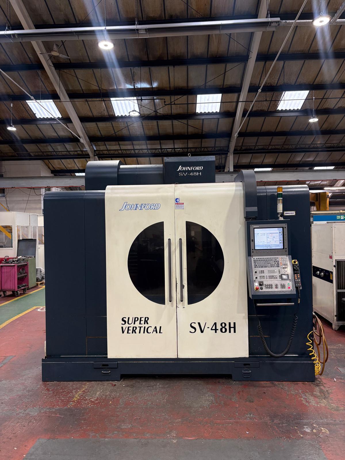 
                  
                    Johnford SV-48H “Super Vertical” CNC Vertical Machining Centre
                  
                